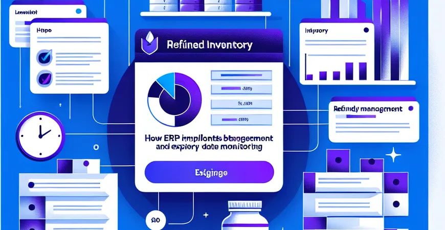 库存模块精细化：ERP 如何实现批次管理与效期监控